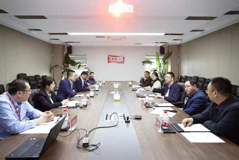 巴中市恩阳区委副书记、区长何奎一行到访聚鑫汇娱乐
