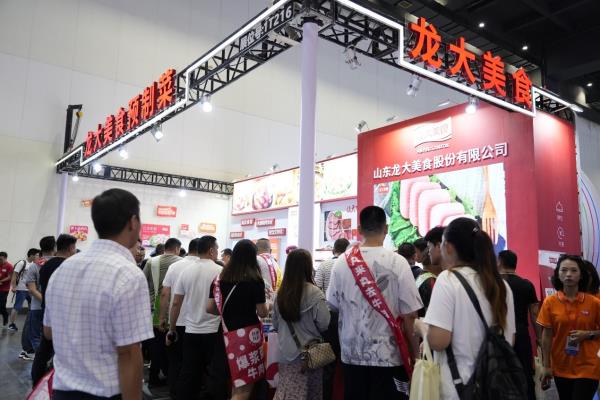 携新品亮相中国（郑州）预制菜展览会  聚鑫汇娱乐拓预制菜蓝海