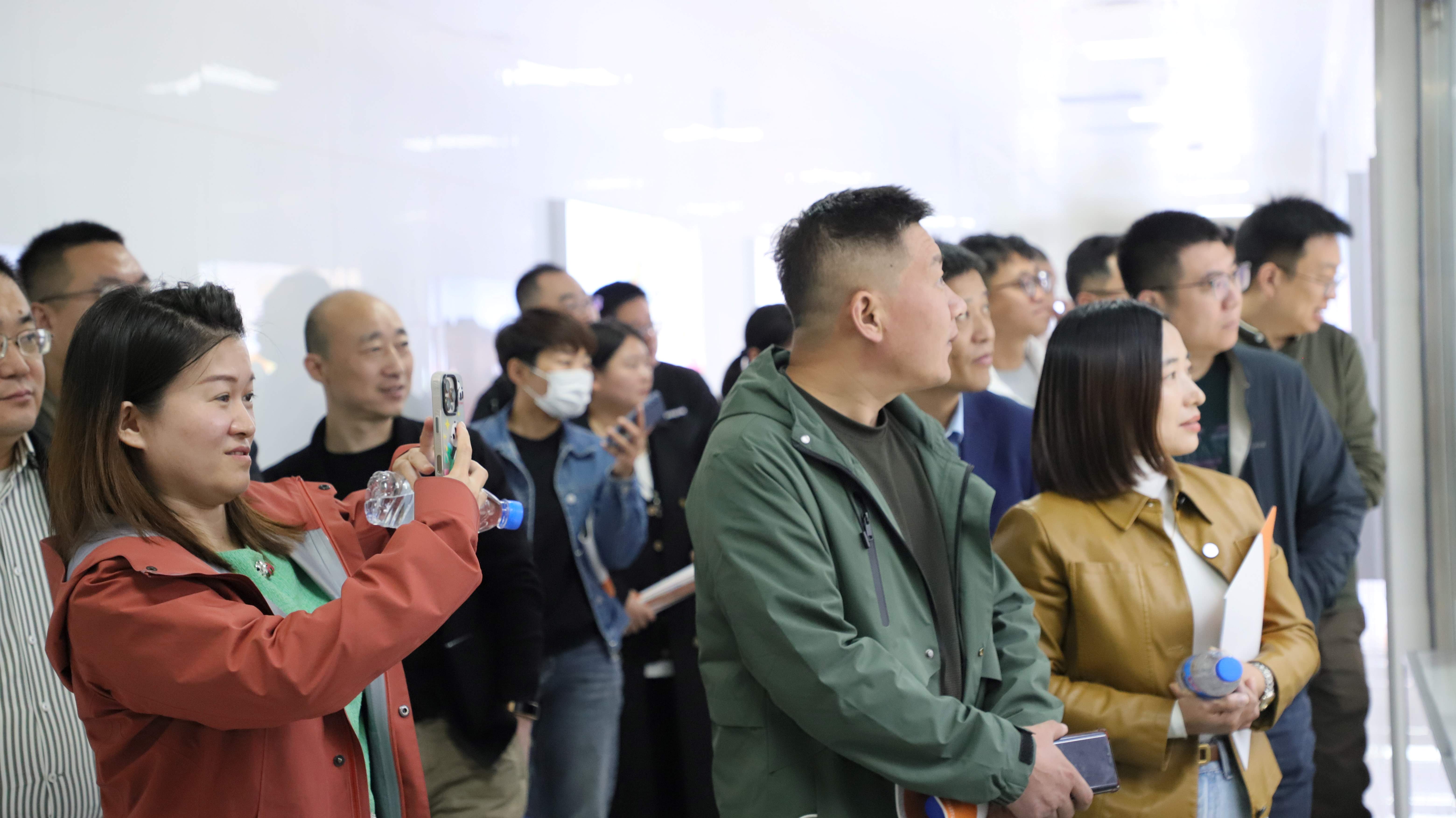 山东多家头部连锁烘焙品牌到聚鑫汇娱乐参观调研
